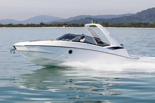 Imagem 5 de 9 de Lancha Fs 265 Solaris - Direto De Fábrica - Mercury 250hp A1