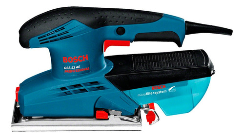 Lixadeira Politriz Oscilante 190w Bosch Gss23ae 220v