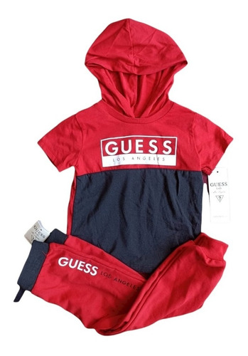 Set De Bebes Guess  Nuevo 12 Meses Gu.kdset.1