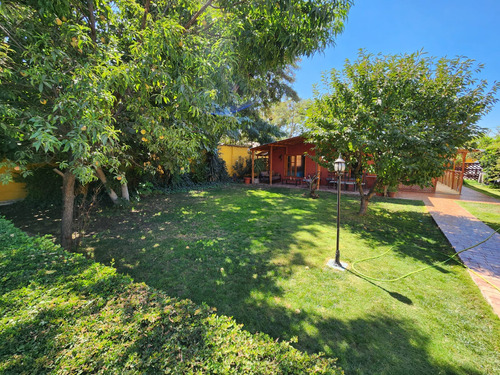 Vendo Terreno De 746 M2 Plano Con Casa Totalmente Amoblada