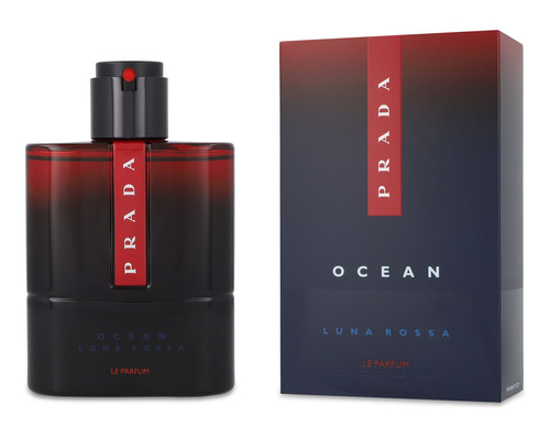 Prada Luna Rosa Ocean Le Parfum Refillable 100ml Edp Spray -
