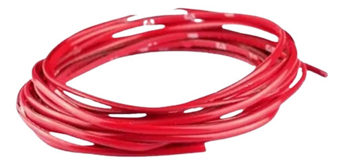 Linea Decorativa Autoadhesiva Tuning Auto 6mmx1m Roja L44