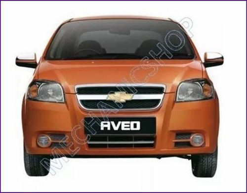 Manual Servicio Chevrolet Aveo 2010