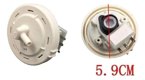 Sensor De Nivel De Agua Para Lavadora Dsc-6b Dc5v Water L