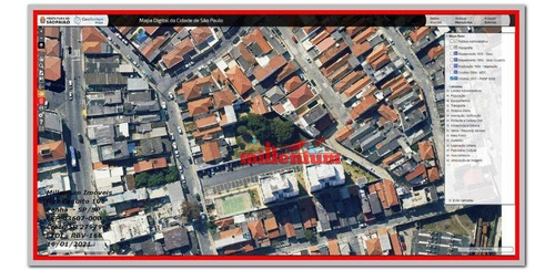 Imagem 3 de 3 de Terreno À Venda, 1160 M² Por R$ 2.000.000,00 - Jardim Jaú (zona Leste) - São Paulo/sp - Te0004