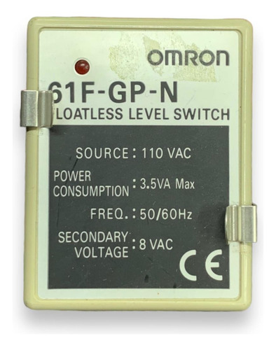 Omron 61f-gp-n Floatless Interruptor De Nivel Pfc-n8