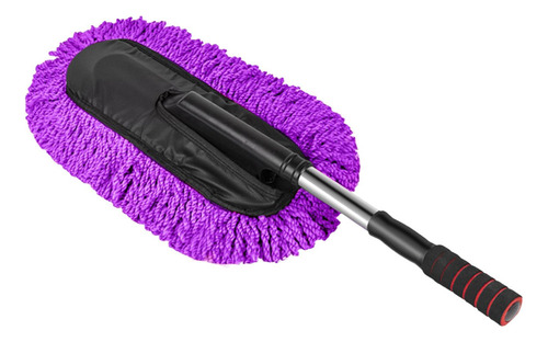Hjq Cepillo De Coche Con Mango Telescópico Extensible Para