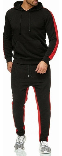 Conjunto Deportivo Casual For Caballero Sudadera Y Pants