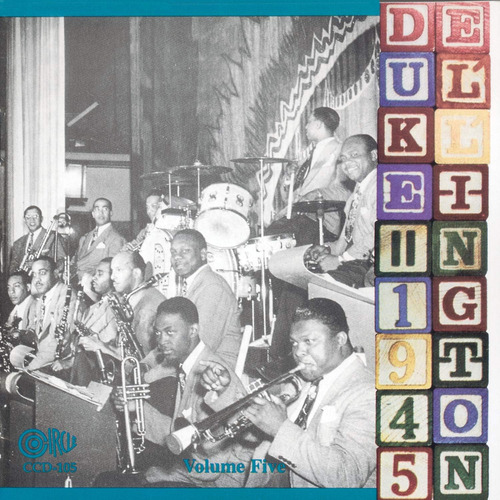 Cd: Duke Ellington Y Su Orquesta, Volumen 5:1945