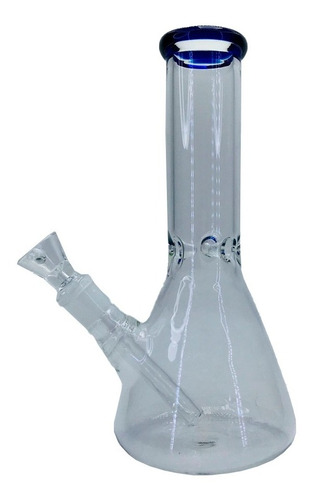 Bong De Vidrio Iceborg Blue 24cm Candyclub