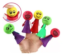 Comprar Titeres Dedo Muñecos Saltarines Caritas Emociones Didactico