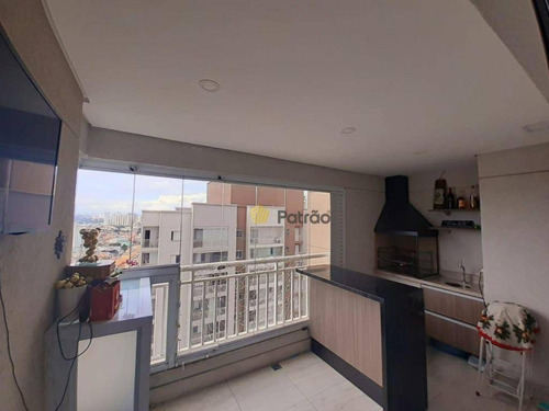 Apartamento À Venda, 77 M² Por R$ 577.000,00 - Centro - São Bernardo Do Campo/sp - Ap3050