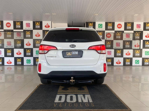 Imagem 4 de 10 de Kia Sorento 2.4 16v Gasolina Ex Automático