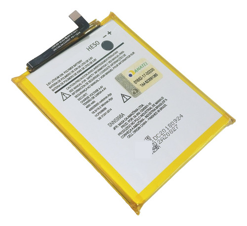 Batria He50 Compativel Motorolae4 Plus E5 Plus Xt1770 Xt1771