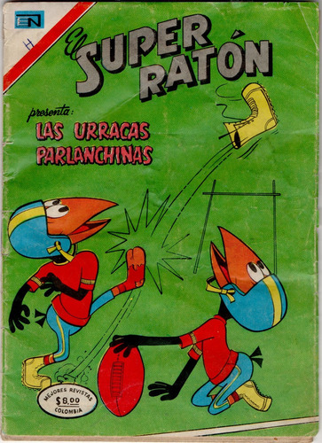 Comic Revista El Súper Ratón, (formato Pequeño).