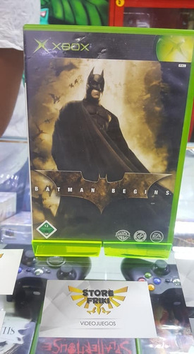 Batman Begins **para Xbox360** Envió Gratis + Msi | Meses sin intereses