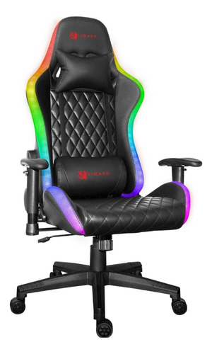 Silla Gamer Escritorio X-lizzard Ch-35 Rgb - Soporta 150kgs