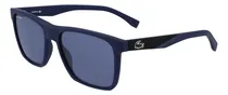 Comprar Anteojos De Sol Lacoste Lacoste Suns L900s Standard, Diseño Azul Mate Con Marco De Poliamida, Lente De Policarbonato Solid Tint
