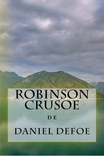 Libro: Robinson Crusoe (edición En Español)