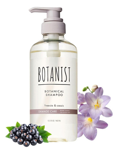 Shampoo Botânico Japonês Orgânico E Natural Para Cabelos Y