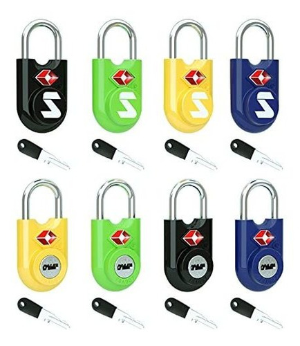 Candado De Equipaje Tsa Approved Travel Luggage Key Locks, A