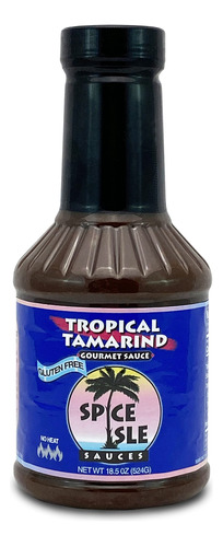 Spice Isle Sauces | Salsa Gourmet De Tamarindo Tropical | Au
