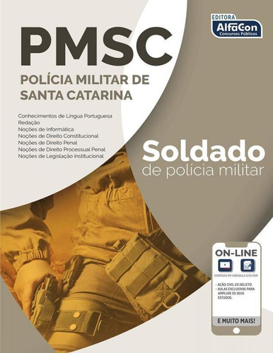 Policia Militar De Santa Catarina - Pmsc - Alfacon