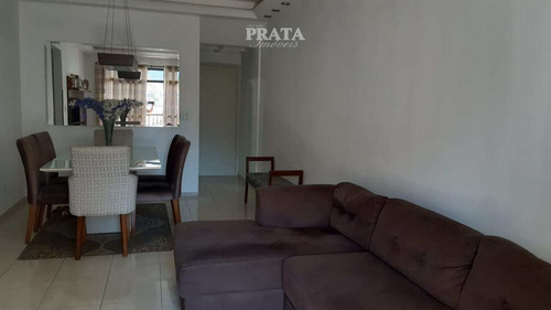 Imagem 3 de 19 de Itararé Elevador Mobiliado 2 Dorm Sacada Planejados 1 Vg Garag - V387900