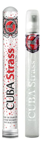 Cuba Strass Zebra Edp 35ml Mujer