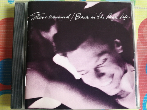 Steve Winwood Cd Back In The High Life W Usa