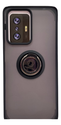 Funda Xiaomi Mi 11t Pro Uso Rudo Anticaidas Con Anillo Negro Mi 11t Pro