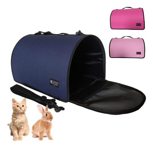 Bolsa Transporte Pet Bag Animais Flexivel Gato Cachorro