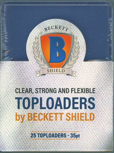 Beckett Shield Toploader 35 Pt