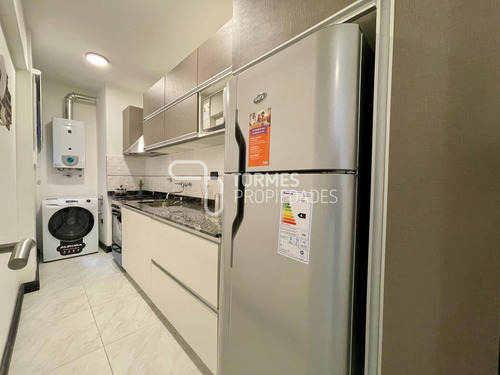 Imagen 15 de 30 de Tour Virtual Departamento 2 Ambientes Con Balcon - Centro Mar Del Plata