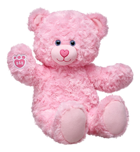 Peluche Osito Rosado Build-a-bear