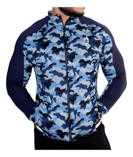 Chamarra Deportiva Hombre, Chaqueta Sport Bd Fenix Fit.