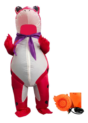 Traje Inflável De Sapo Fantasia Fantasia Ternos De Fantasia