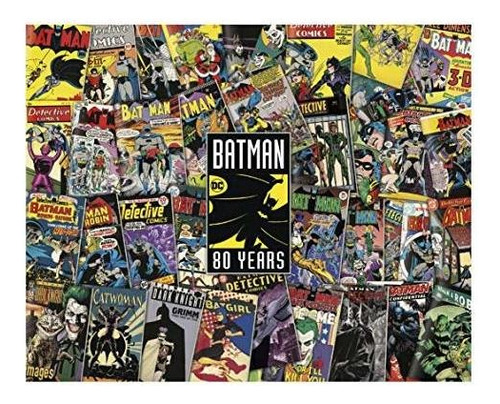 Paladone Batman - Puzzle De 1000 Piezas - Collage De Cóm