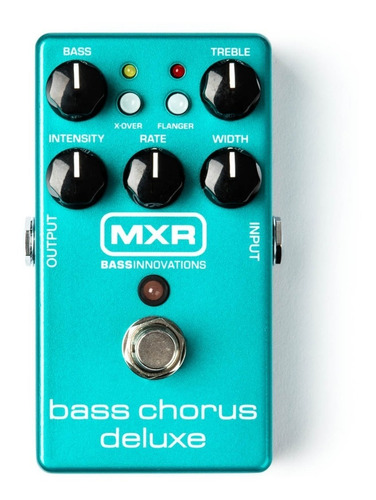 Pedal Mxr Bass Chorus Deluxe M-83