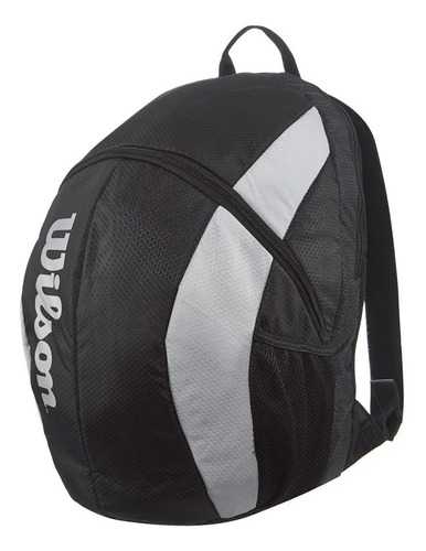 Imagen 2 de 9 de Mochila Tenis Wilson Fed Team Para Raqueta Raquetera Rf