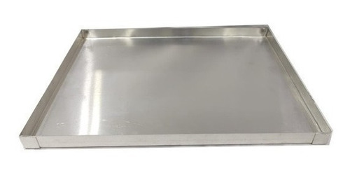 Placa Bandeja Gastronomica Aluminio Cuadrada De 40x40x2 Cm 
