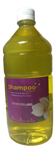 Shampoo 3 Unid. X 1 L Dosificadores | Estilistas | Cabañas 