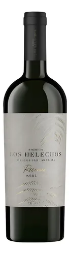 comprar Vino Tinto Los Helechos Reserva Malbec Botella 750ml