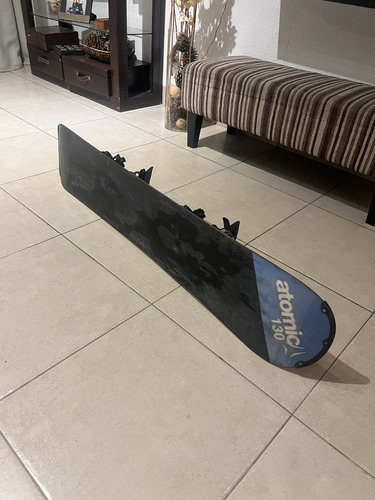 Tabla Snowboard Atomic Piq Wide White/black Blanco/negro 1.3 M (Usado)