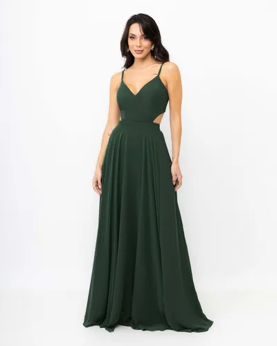Vestido para baile de formatura best sale convidada