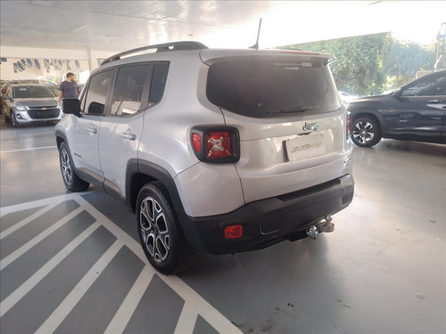 Jeep Renegade 1.8 16V FLEX LONGITUDE 4P AUTOMÁTICO
