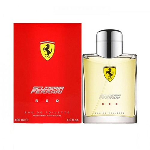 Ferrari Red Scuderia Hombre Edt 125ml/ Parisperfumes Spa