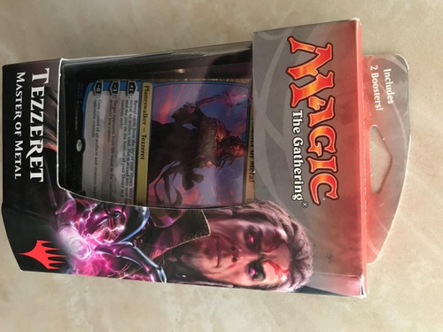 Aether Revolt Planeswalker Deck Tezzeret Mtg Ingles/sellado