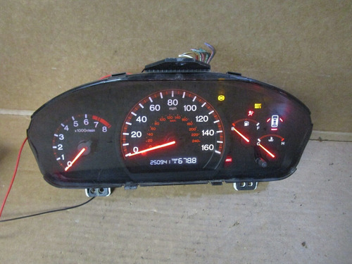 03-07 Honda Accord Speedometer Instrument Cluster 250k M Tty