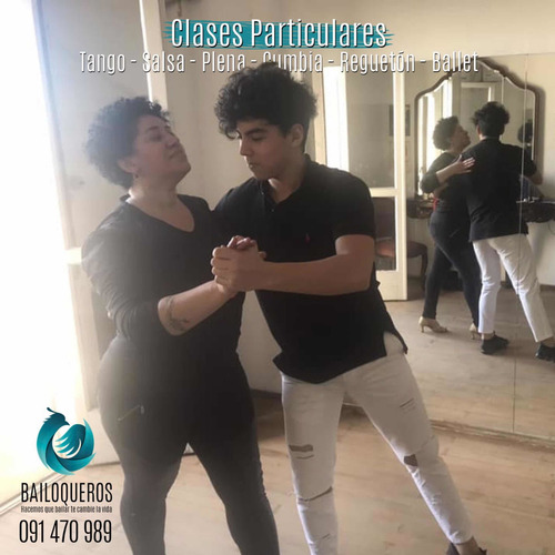 Imagen 5 de 5 de Clases Particulares, Grupales:tango,bachata,salsa,plena;show